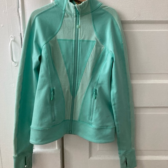 RARE IVIVVA mint perfect your practice jacket size 10 - Picture 4 of 9